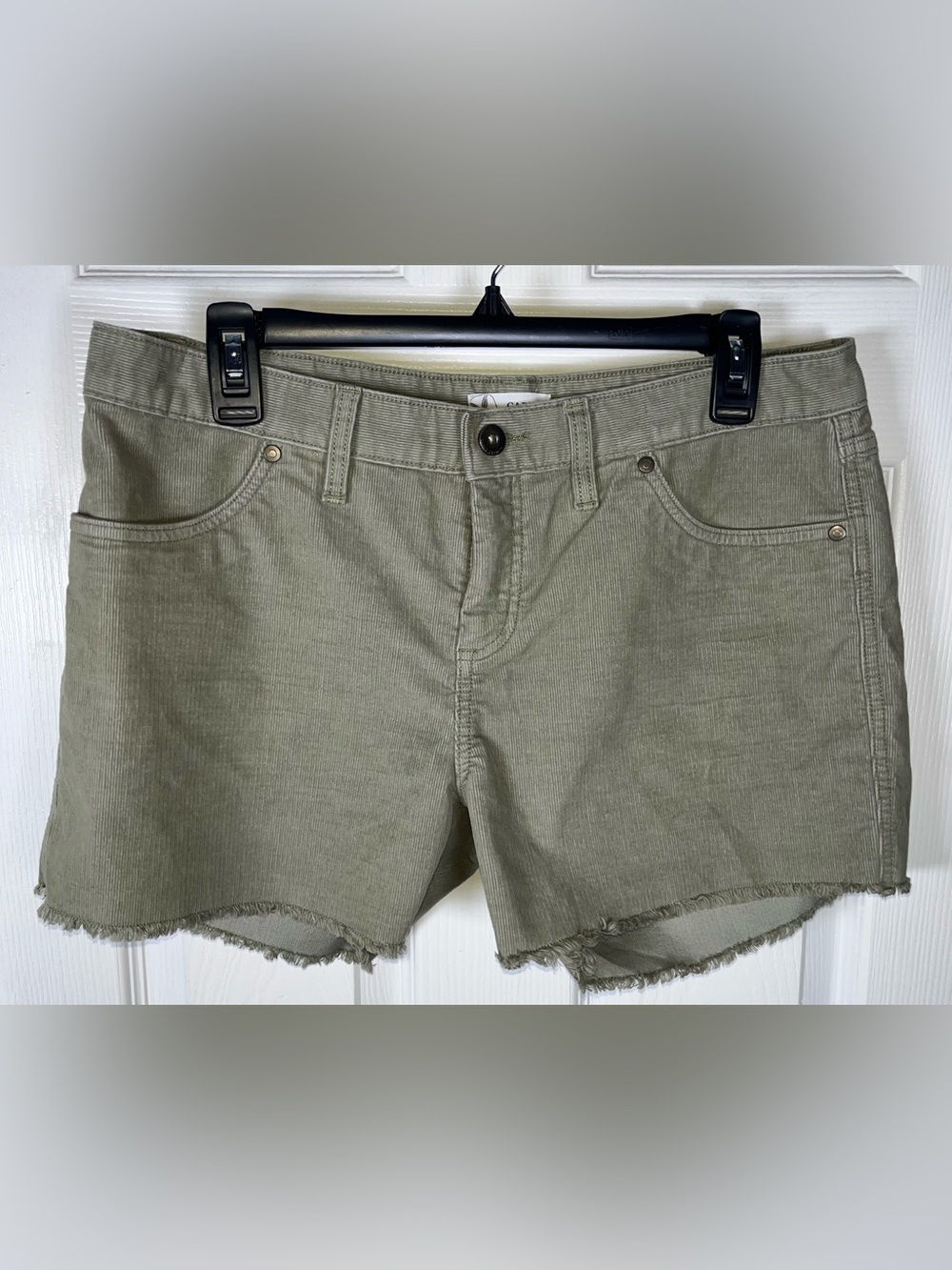 Women’s CARVE Designs Oahu Women's Butter Shorts Size 8 Corduroy Cotton Blend